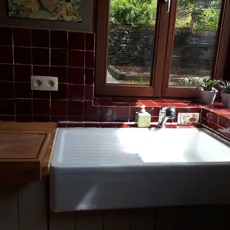 L'eaubergerine Holiday home