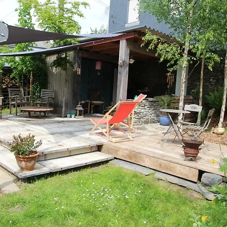 L'eaubergerine Holiday home Herbeumont